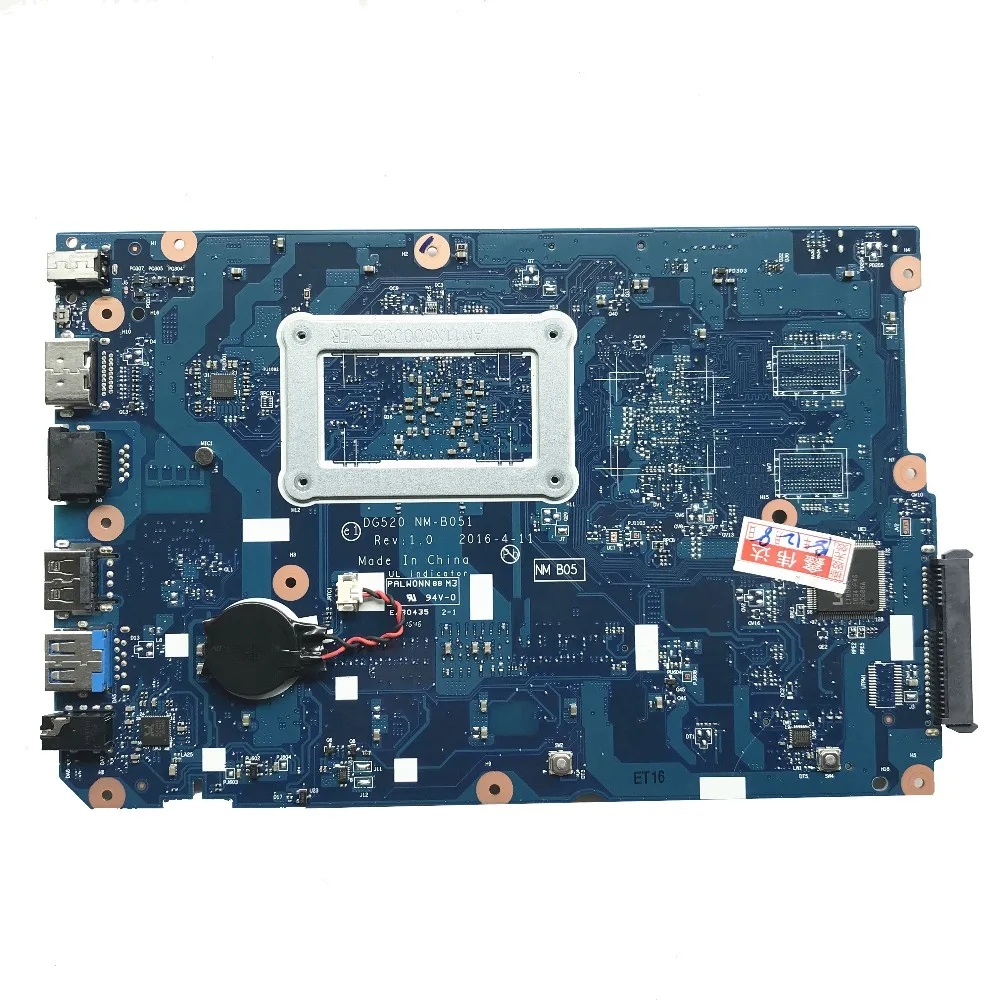 SZWXZY новый для Lenovo Ideapad 110 15ACL материнская плата портативного компьютера с A8 7410
