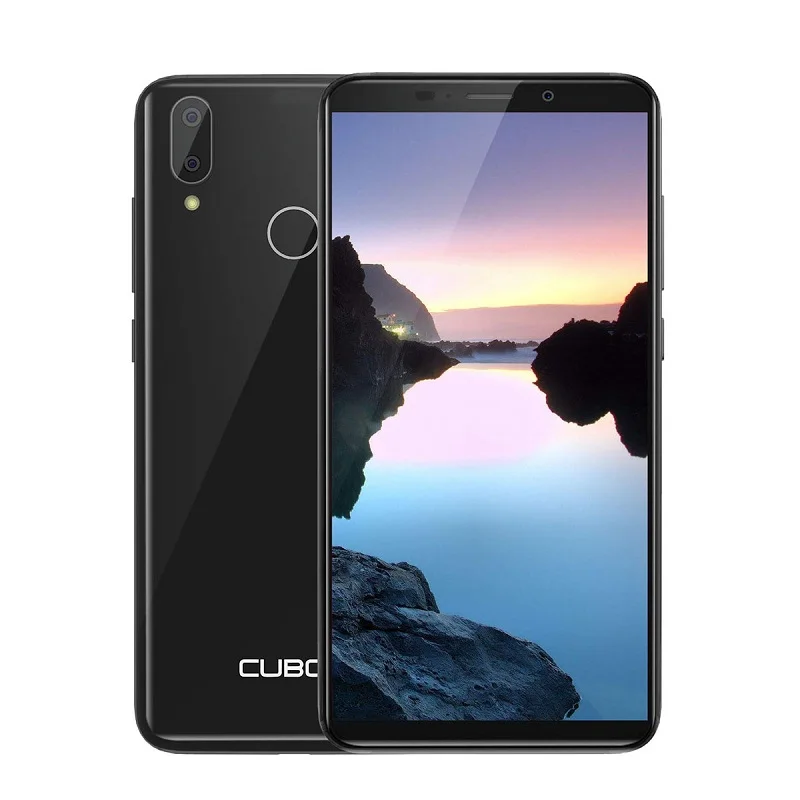 Cubot J7 смартфон с 5 7-дюймовым дисплеем четырёхъядерным процессором MT6580 ОЗУ 2 Гб ПЗУ