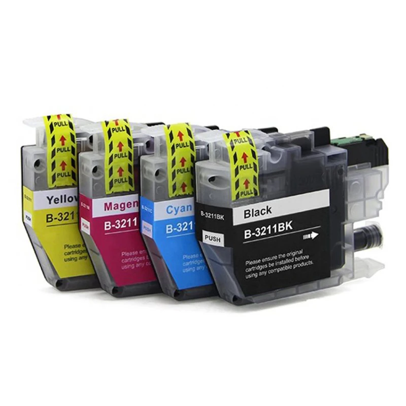 Чернильный картридж einkshop LC3211 для принтера Brother DCP J772DW J774DW MFC J890DW LC3211|Чернильные