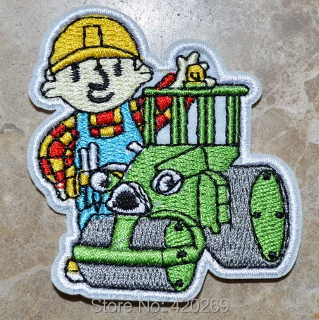 Горячая распродажа! ~ Зеленый Боб Строитель грузовик автомобиль железо на