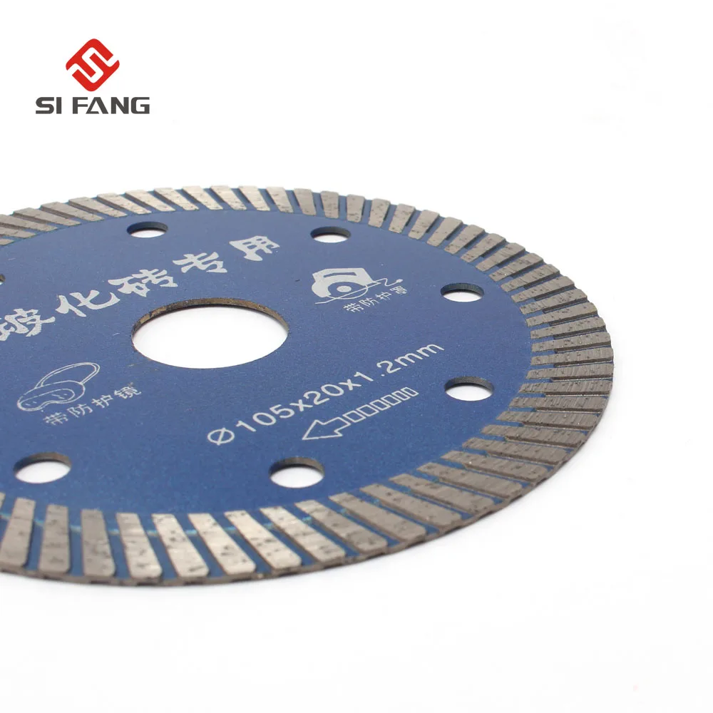 

2Pcs Super Thin Segmented Turbo Diamond Saw Blade 105MM Cutting Disc for Granite