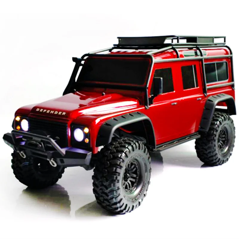 Радиоуправляемые автомобильные запчасти для модификации 1/10 TRAXXAS Trx-4 Trx4 светодиодный светильник не нужен абажур смотрите на видео