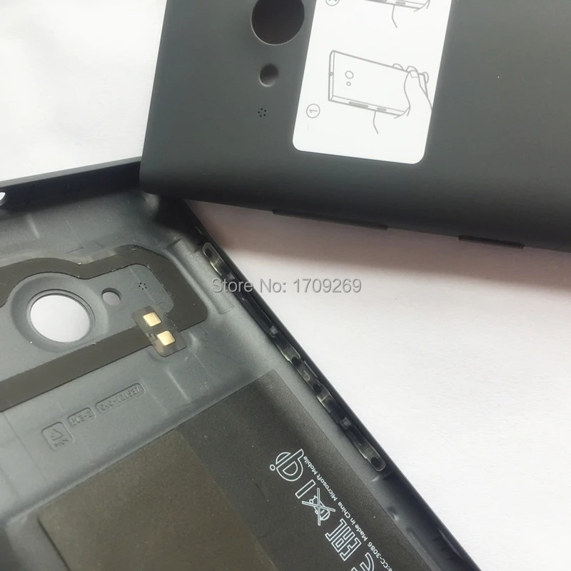 Yamerepair оригинальная новая задняя крышка для Nokia lumia 735 батареи корпус дверной чехол
