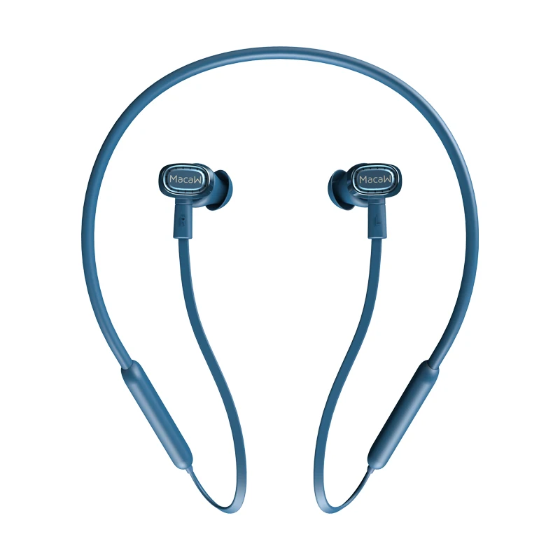 Беспроводные bluetooth-наушники Macaw tx-80 TX80 спортивные легкие наушники Apt-x с шейным