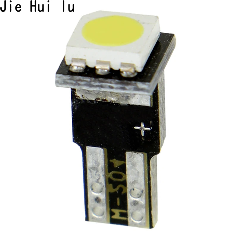 10 шт. T5 5050 1 smd Светодиодная приборная подсветка приборной панели автомобиля Авто