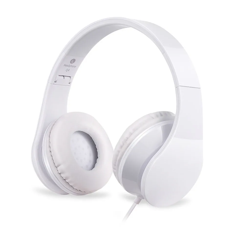 Наушники наушники стерео Спорт Музыка mp3 игра звук HIFI 3 5 мм гарнитура с микрофоном