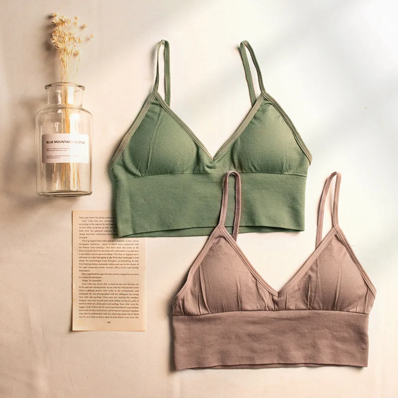 Новое поступление французский бюстгальтер светильник летнее мягкое женское