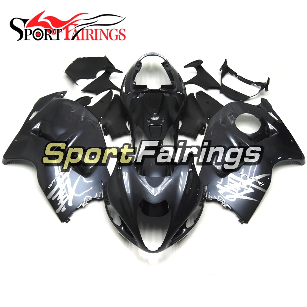 Серый пластик впрыска ABS Обтекатели для Suzuki GSXR1300 Hayabusa 1997 2007 98 99 00 01 02 03 комплект