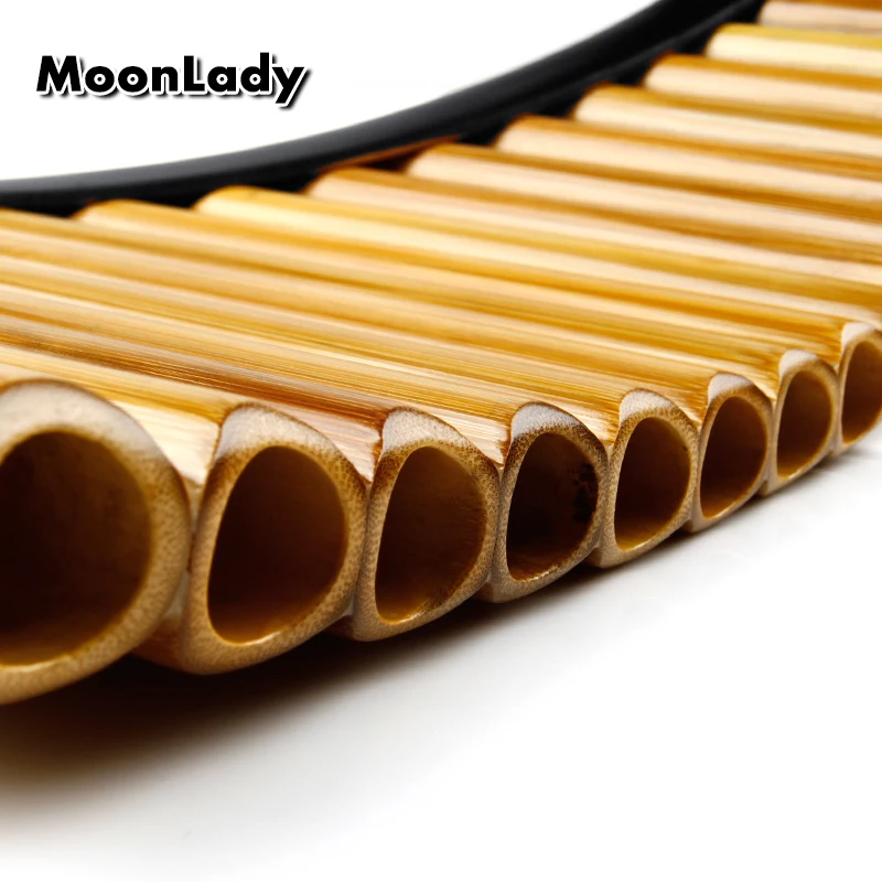 Высококлассные пандусы ручной работы из натурального бамбука 22 трубы черный
