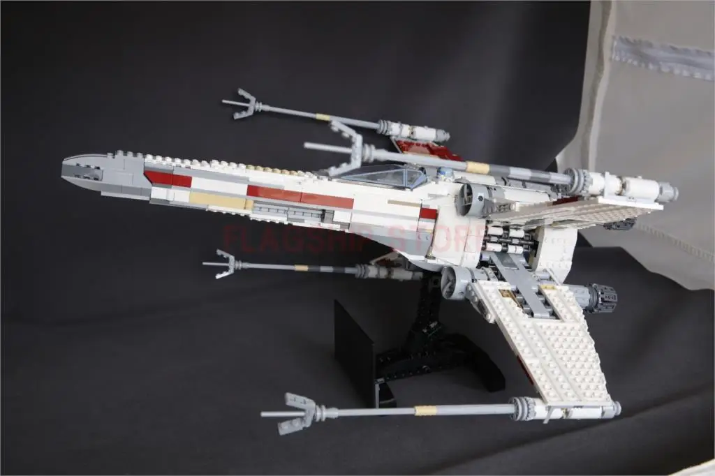 LP 05039 Star Serise Wars The X-wing Red Five Starfighter Model Building Kit Set Blocks Bricks LPs Toys Clone 10240 | Игрушки и хобби