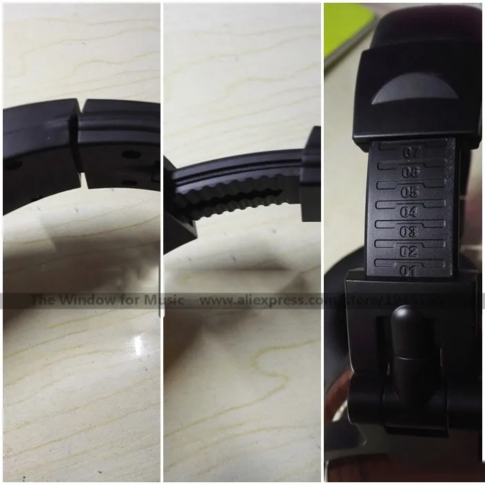RUKZ DIY QC3 HiFi большие Игровые наушники для ПК сабвуфер Компьютерная гарнитура стерео наушники Универсальные проводные наушники для игр