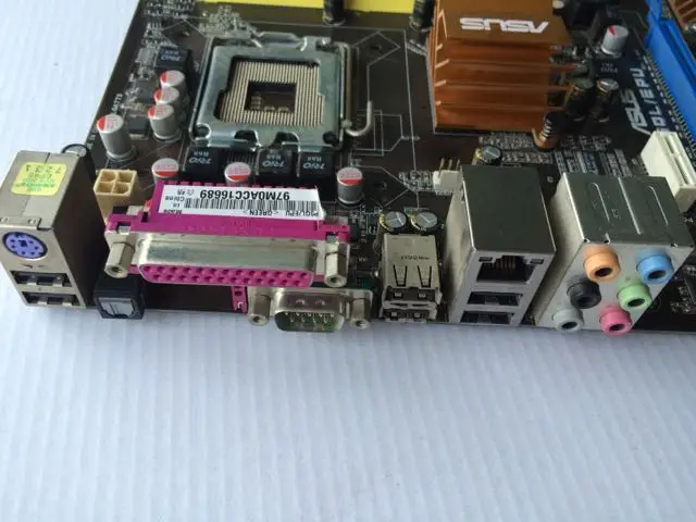 Оригинальная Материнская плата ASUS P5QL EPU материнская плата поддерживает DDR2 LGA 775