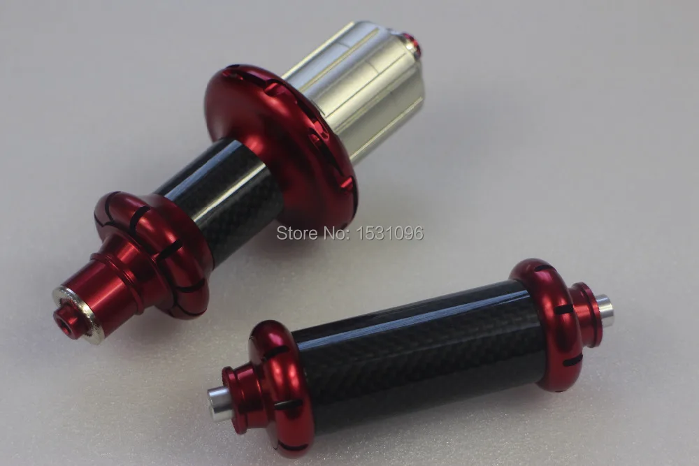 Карбоновые ступицы для шоссейного велосипеда Powerway R36 с 16/20 отверстиями передние