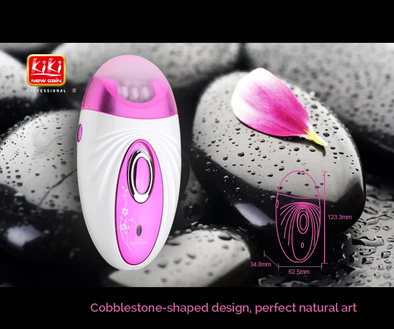 Кики перезаряжаемая бритва и эпилятор. Средство для удаления волос товары