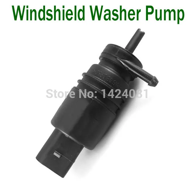 Насос для мытья лобового стекла VW Beetle Bora Jetta Golf Passat AUDI A4 A6 A8 Skoda Seat 1J5 955 651 / PA6GBGF30|washer