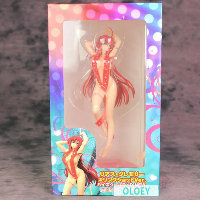 30 см высокая школа DXD аниме полюс танец сексуальная девушка Rias Gremory ПВХ фигурка