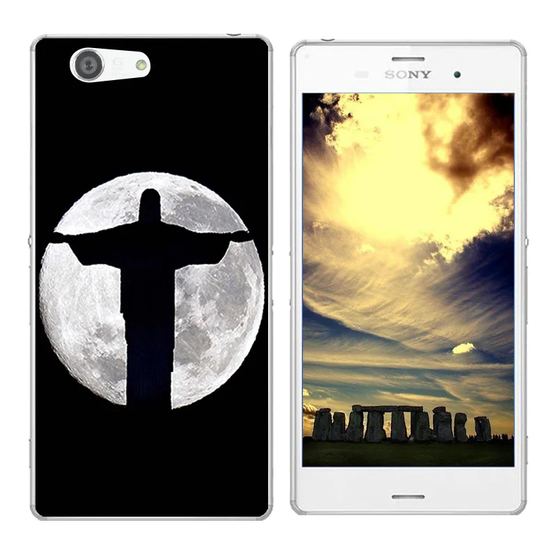 for Sony Xperia Z3 Compact Mini M55W D5803 D5833 Cover Silicone Skateboard Printing Z3Compact/Z3Mini Phone Cases |