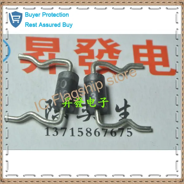 

Schottky diode SR320 HBR3200 SR3200 SB3200 200 v / 3 a