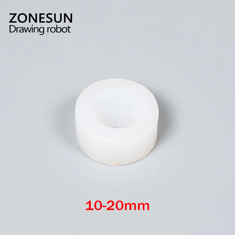 ZONESUN крышка завинчивающий патрон бутылки приемник укупорочной машины