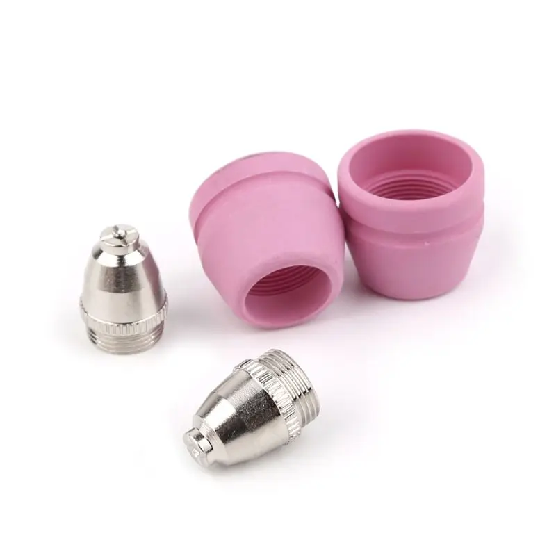 

Plasma Cutter Consumables Kit SG55 AG60 Cutting Torch Tip Nozzles Shield Cup