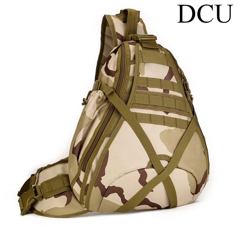 DCU SINAIRSOFT 14-дюймовый ноутбук рюкзак мужской военный тактический рюкзак военный охота спортивная сумка водонепроницаемый 900D Нейлон рыбалки LY0080 - Цвет: DCU