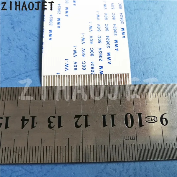 8 шт. экологически чистый принтер Wit color Ultra 9100 9200 Xuli Taimes Titan jet Smart DX7 head cable FFC data 35pins