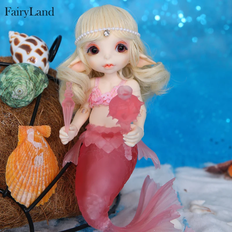 Mari mermaid 1/7 сказочная кукла realfee BJD полимерные игрушки SD для детей подарок друзей на
