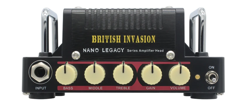 Hotone Audio Nano Legacy Micro Amp Mini Head Series-сердечная атака, британское нашествие, фиолетовый ветер, Mojo Diamond, гром бас