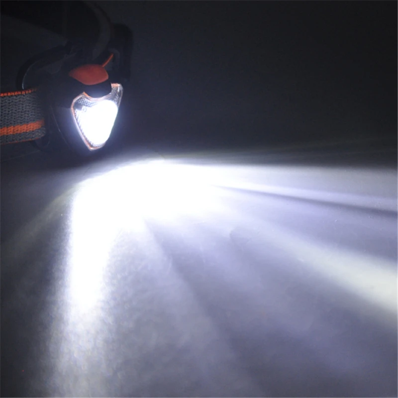 BORUiT G023 XPE светодиодный мини налобный фонарь с поворотом на 360 градусов 4 режима - Фото №1