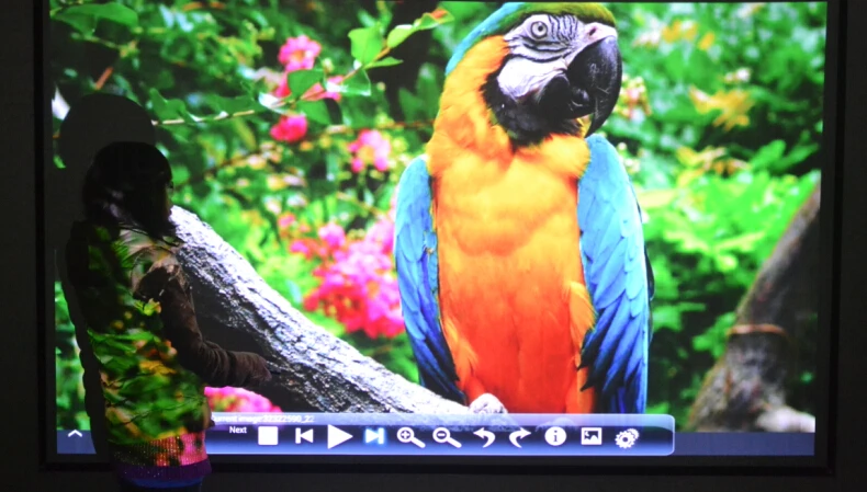 4 К Видео Ultra HD LED 3D Проектор Z4000/Проектор Для Домашнего Кинотеатра/Blu Ray 2205 P Android OS