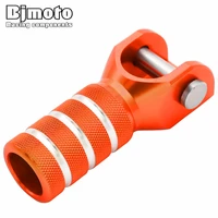 motorcycle cnc aluminum gear shifter lever tip for sx exc xcf xc xcw sxf excf smr lc4 enduro 125 250 300 350 400 450 500