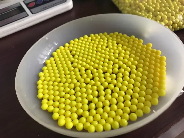 500 шт./упак. страйкбол 0 12g Strike BB Balls Пейнтбол Стрельба Охота 6 мм страйкбольная