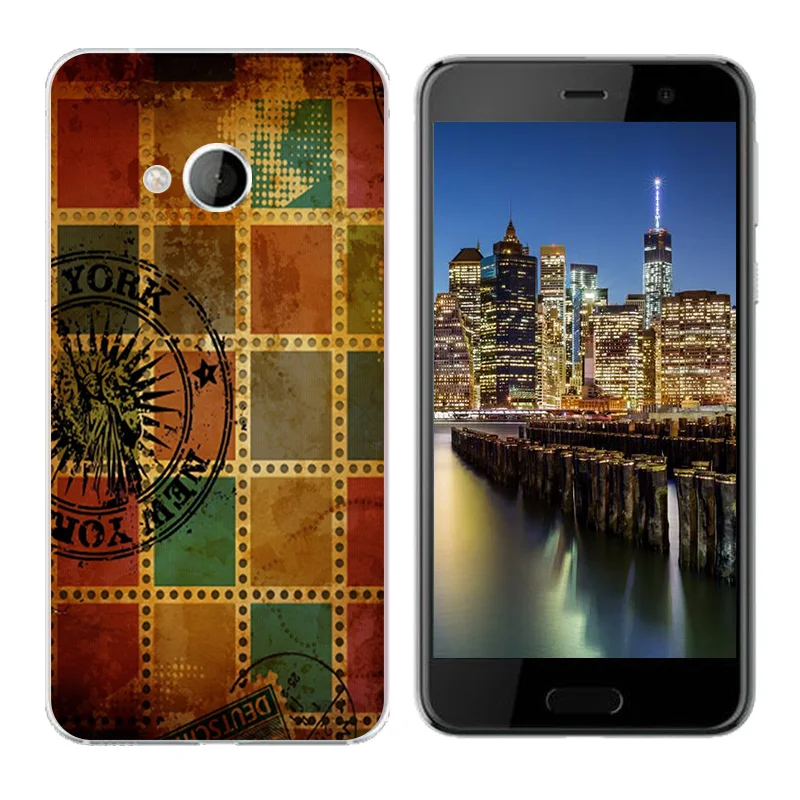 Phone Cases for HTC U Play Case Life Printing Back Cover Fundas Soft Silicone TPU Ultra Thin Covers Alpine |