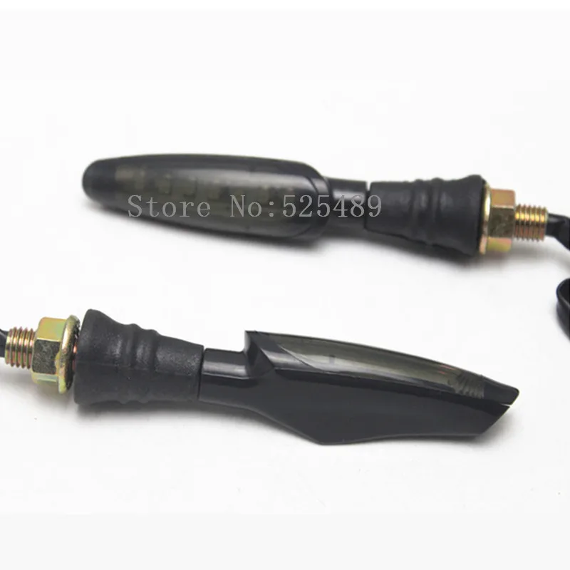 Мотоцикл LED поворотов Индикаторы Янтарный лампа для Honda CB CBR Yamaha R1 R6 FZ1 FZ6 FZ8 Suzuki GSXR