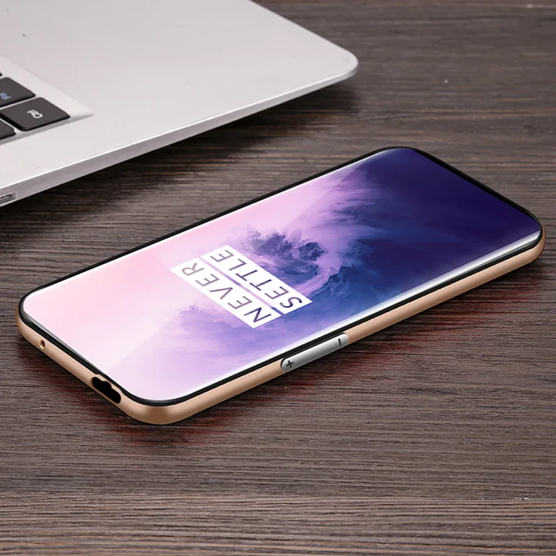Для Oneplus 7 7 Pro чехол противоударный ПК Бампер+ Силиконовый ТПУ задняя крышка для Oneplus 6 6 T 5 5 T 3 3 T чехол для One Plus 7 Pro Coque
