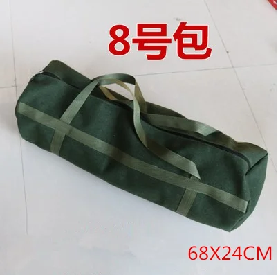 

Круглая сумка для инструментов из холста