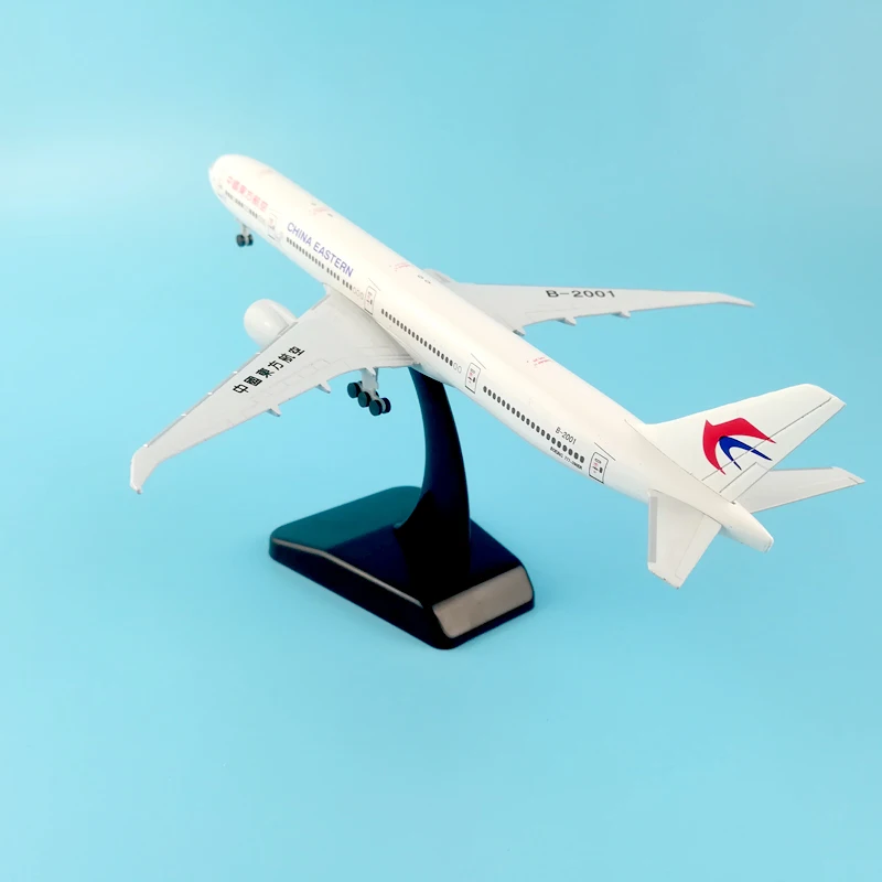JASON TUTU модель самолета Модель Китай Eastern Boeing 777 1:200 литье под давлением металла 20 см