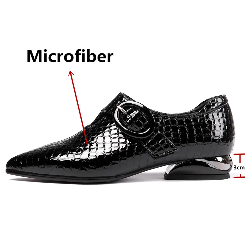 FEDONAS Brand Design Woman Pointed Toe Strange Heels Pumps New Arrival Spring Summer Single Shoes Fashion Elegant Shoes Woman