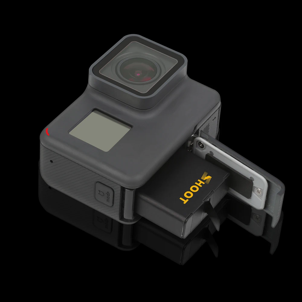 Аккумулятор и зарядное устройство SHOOT 1220 мАч для экшн камеры GoPro Hero 5 6 7 Black|Чехлы