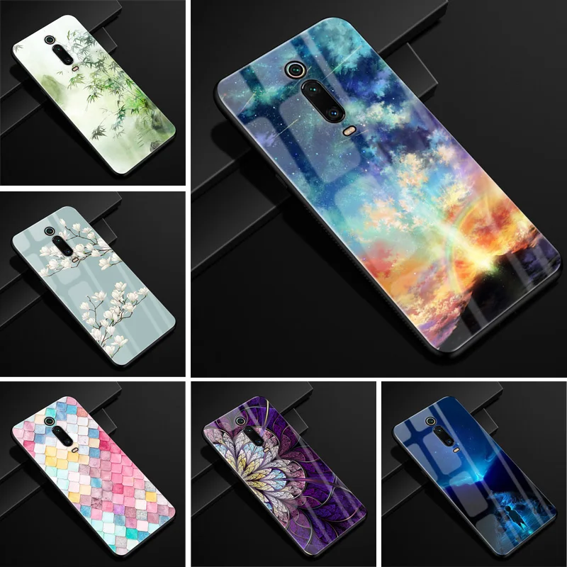 Чехол для Xiaomi mi 9T Mi9T чехол из закаленного стекла жесткий чехол-накладка Mi 9 SE