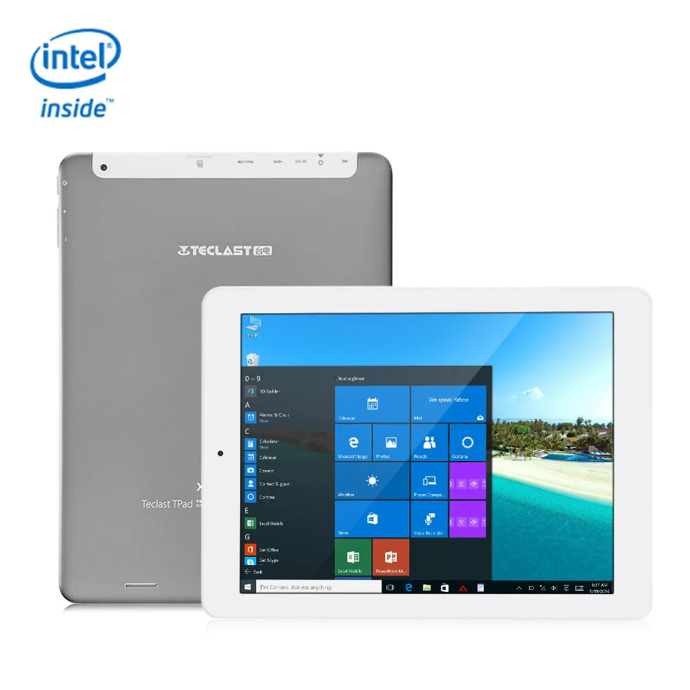 Teclast X98 PLUS II 2in1 Планшеты 9.7 'Windows10 Android5.1 нетбука 4 ГБ/64 ГБ Intel Cherry Trail Z8350 bluetooth Android |