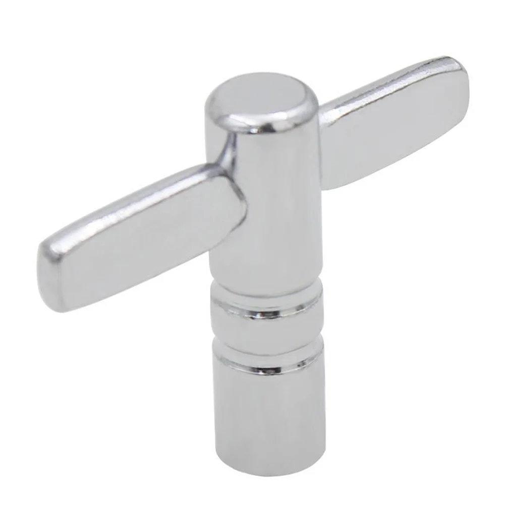 Drum Set Tuning Key Adjustment Wrench Universal Silver Metal Percussion Accessories Tool For Lovers |