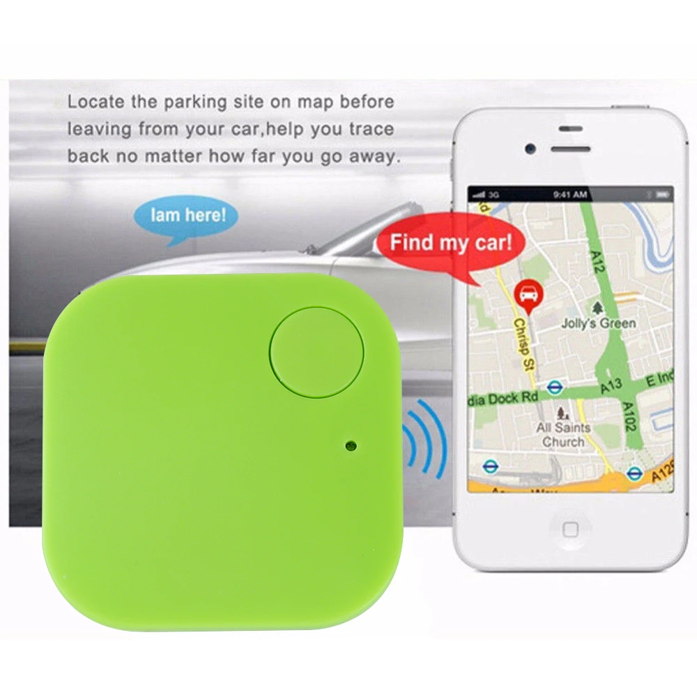 Хит, автомобильный мотор, умный мини Bluetooth gps трекер, для детей, домашних животных, кошелек, ключи, сигнализация, локатор, устройство поиска в реальном времени, аксессуары для электроники