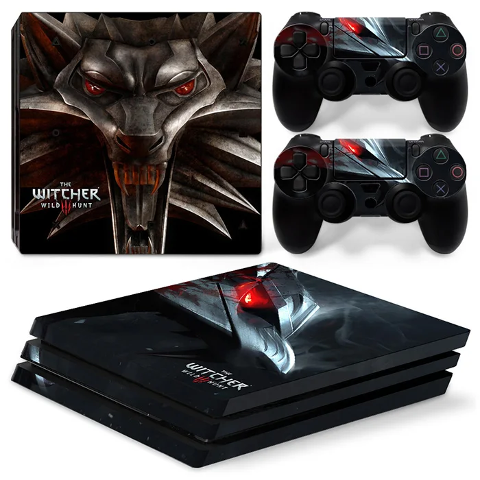 Виниловые наклейки на кожу для sony PS4 Pro консоли и 2 контроллеры наклейки игровых аксессуаров кожи Стикеры