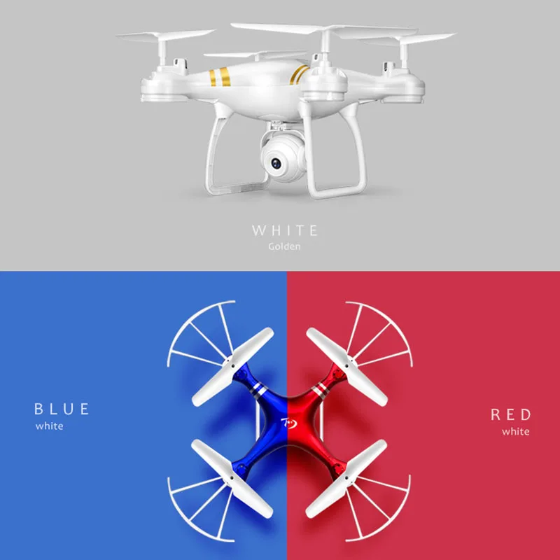 PIP игры Радиоуправляемый Дрон с Камера 720 P квадрокоптер WI-FI FPV 6CH удаленного