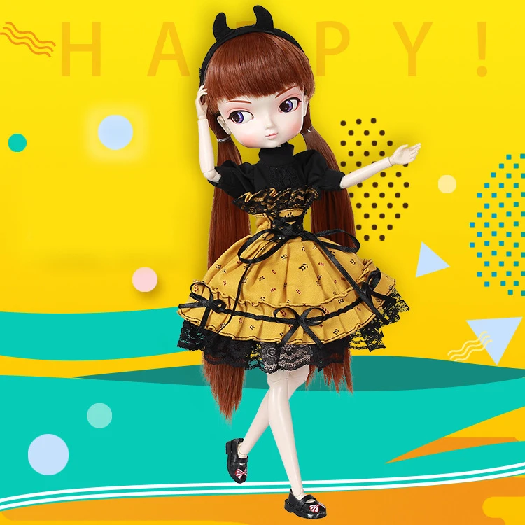 Куклы Reborn для девочек Кукла ICY Doll Toy как Blyth Обнаженная кукла аниме сделай сам