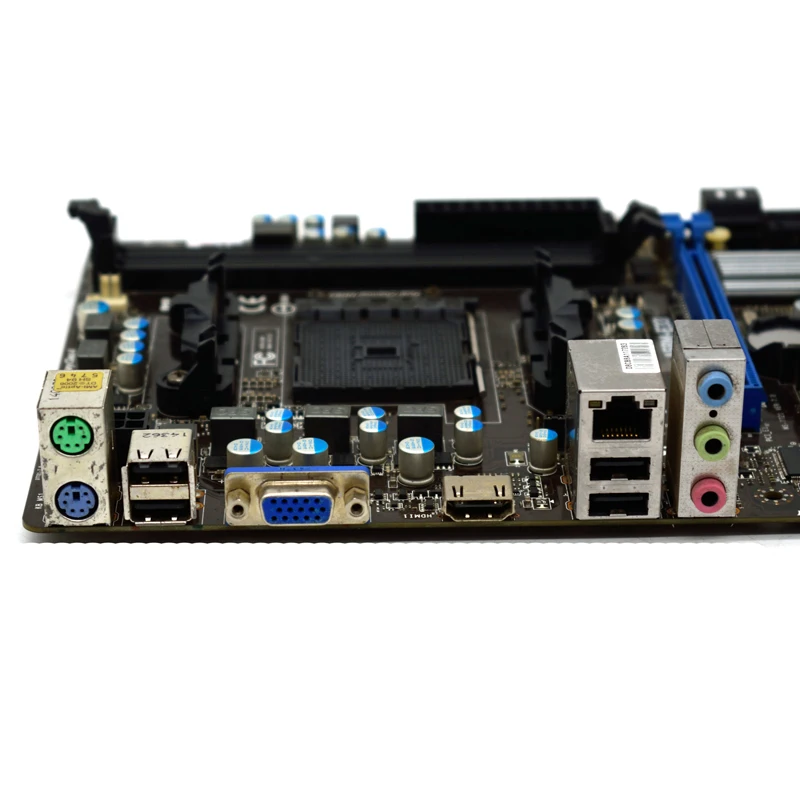 Для MSI A58M E33 FM2/FM2 + A58 материнская плата DDR3 ПАМЯТЬ поддержка x4 860 8760k оригинальная б/у