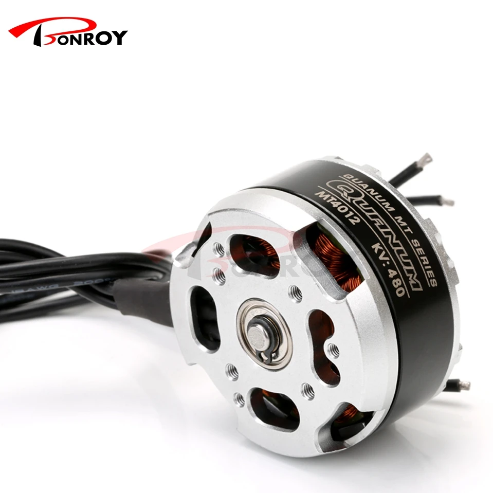 DYS/Quanum 4012 MT серия FPV Бесщеточный мотор MT4012 400KV 340KV для RC мультикоптера