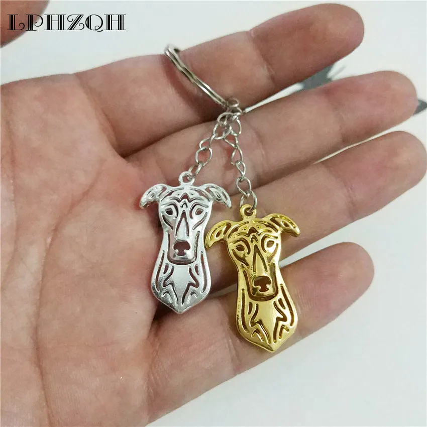 LPHZQH уникальный модный брелок для ключей с собакой милым животным подвеской сумки