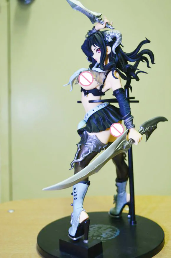 KEUMAYA сексуальный финал Akumako Yagi Toranoana черная козья дочь ПВХ фигурку аниме|figure